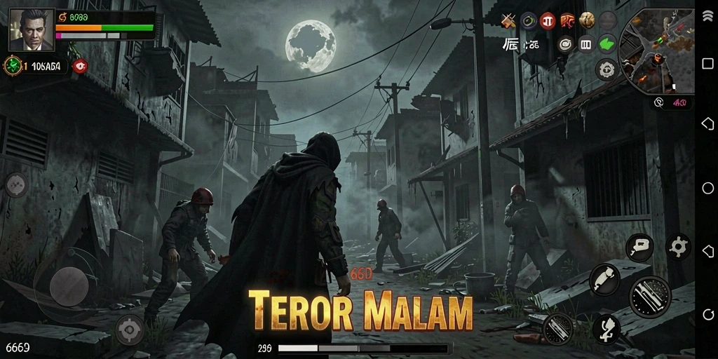 Gameplay menyeramkan 66D yang membuat Anda terjaga.