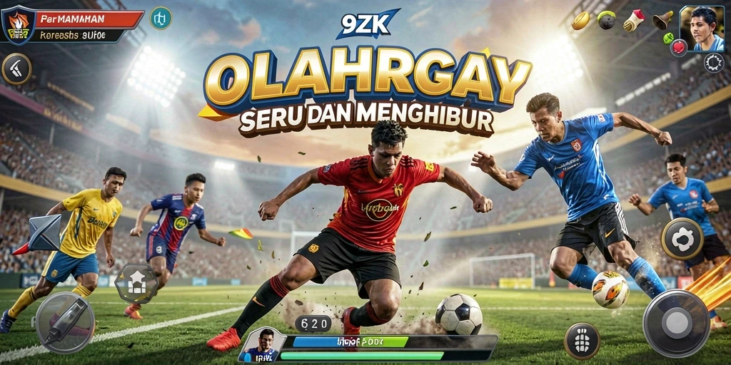 Gameplay seru dan interaktif di 9ZK, permainan olahraga yang mengasyikkan.