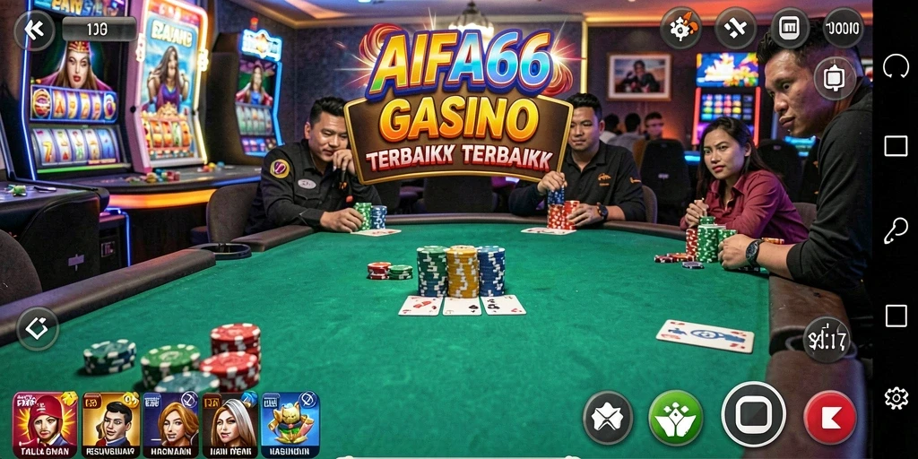 Tampilan menarik dari gameplay Kasino di AIFA66 yang membuat penasaran.