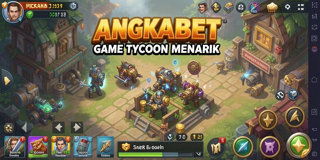 Gameplay menarik dari ANGKABET menampilkan strategi Tycoon yang memukau.