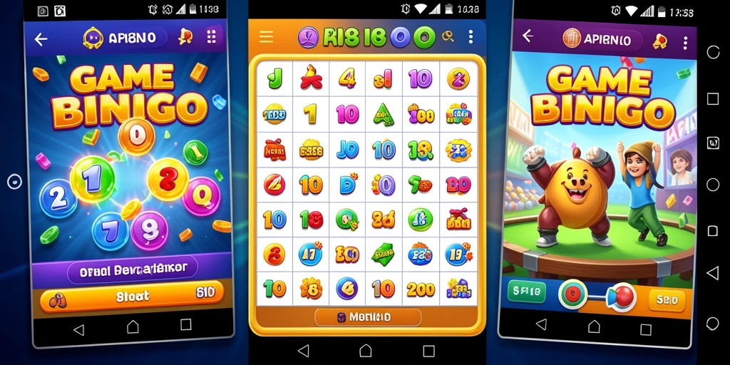 Tampilan gameplay Bingo yang seru dan menantang di API88.