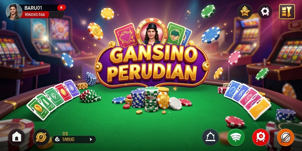 Tampilan gameplay BARU01 yang menarik dan penuh aksi di kasino.