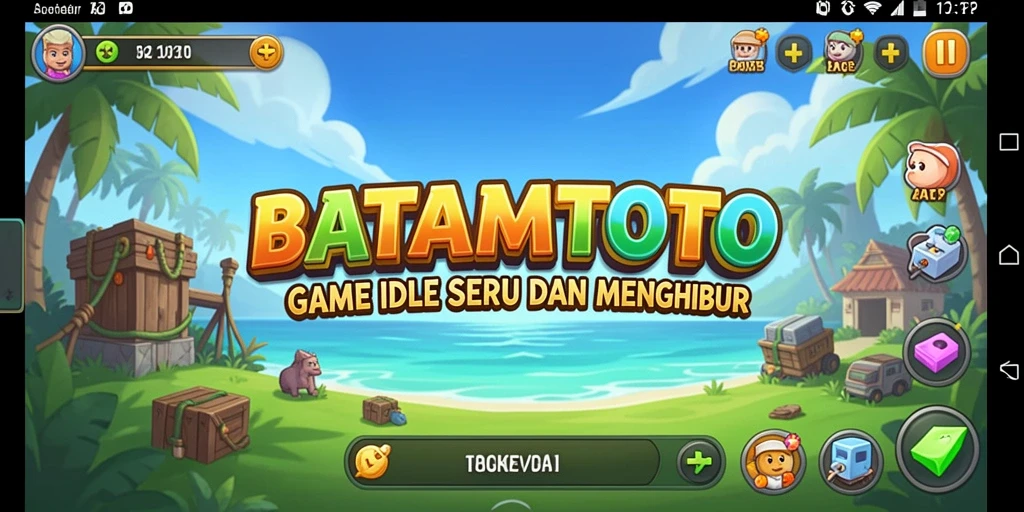 Tampilan menarik dari gameplay Idle BATAMTOTO.