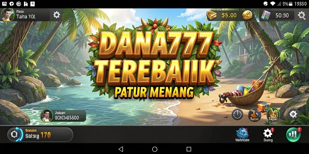 Gameplay intens DANA777 dengan strategi menaklukkan lawan.