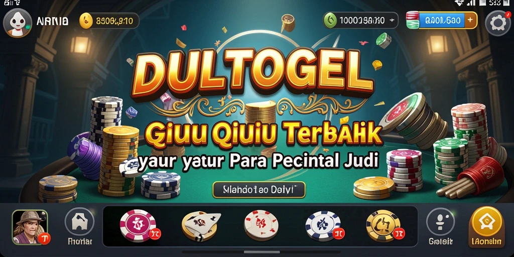 Tampilan gameplay QiuQiu yang menarik di DULTOGEL.