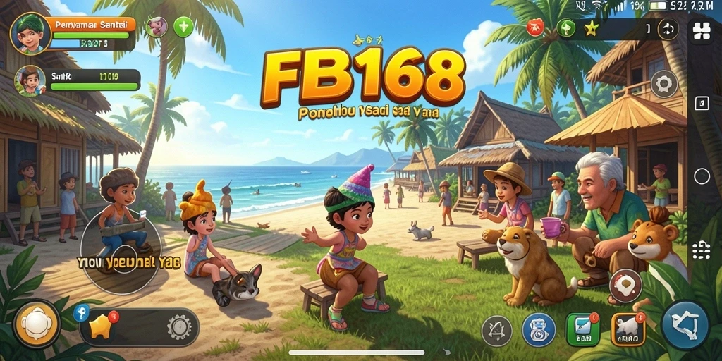 Tangkapan layar FB168 menampilkan gameplay yang seru dan menghibur.