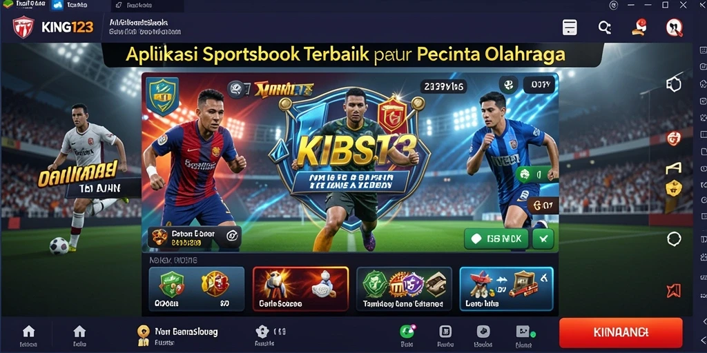 Tampilan gameplay KING123 yang menarik dan interaktif di layar perangkat Anda.