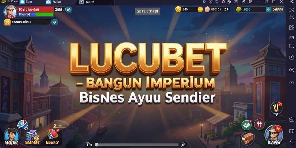 Tampilan gameplay LUCUBET yang menarik dan mengasyikkan.