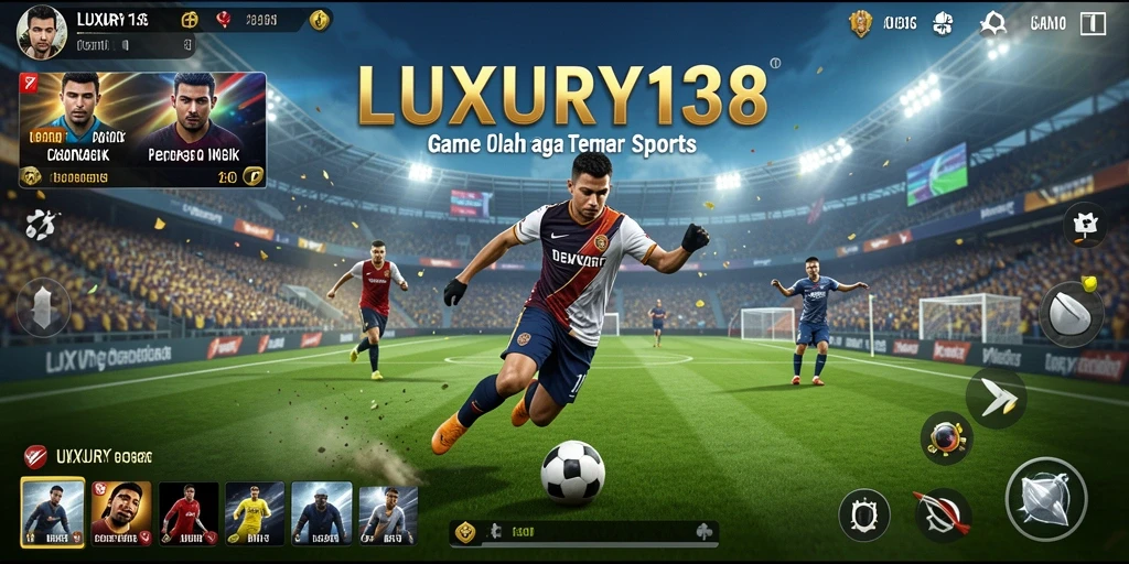 Gameplay seru dan menegangkan di LUXURY138.