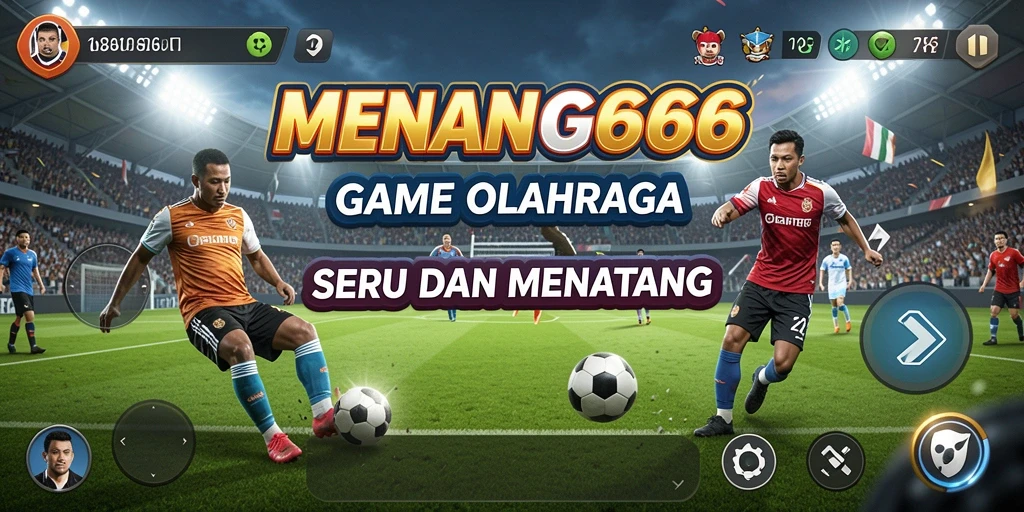 Gameplay seru dengan berbagai cabang olahraga yang menarik.