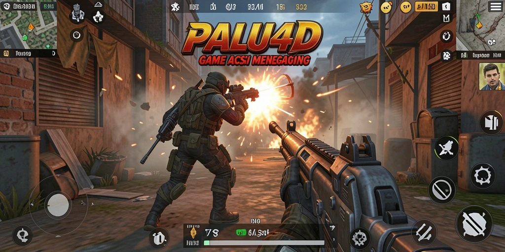 Tampilan gameplay PALU4D yang menegangkan dan penuh aksi.