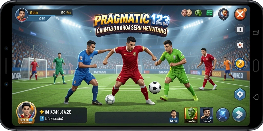 Tampilan menarik dari gameplay PRAGMATIC123 yang menonjolkan olahraga.
