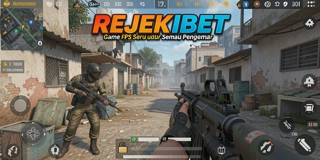 Tampilan seru dari gameplay <strong>REJEKIBET</strong> dalam aksi mendebarkan.