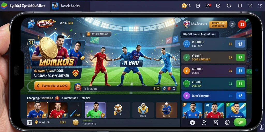 Tampilan antarmuka S13 yang menarik saat memasang taruhan.