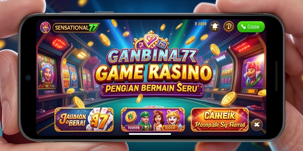 Screenshot gameplay SENSATIONAL77 menampilkan momen seru permainan Kasino.