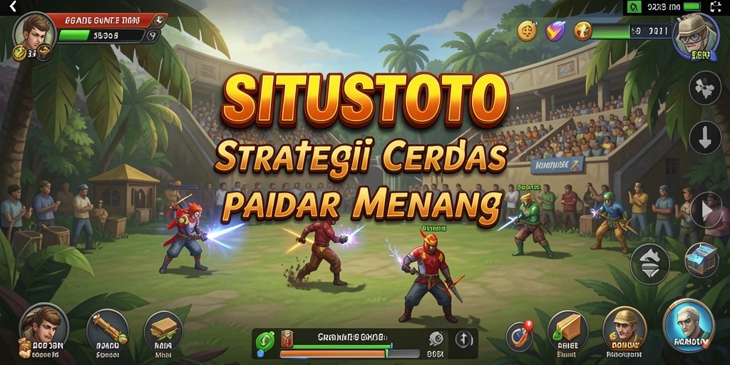 Tampilan gameplay SITUSTOTO yang menantang dan menarik.