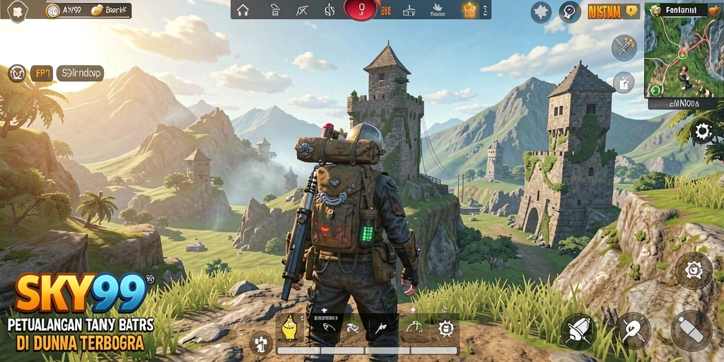 Gameplay Open World yang menarik dan mendalam di SKY99.