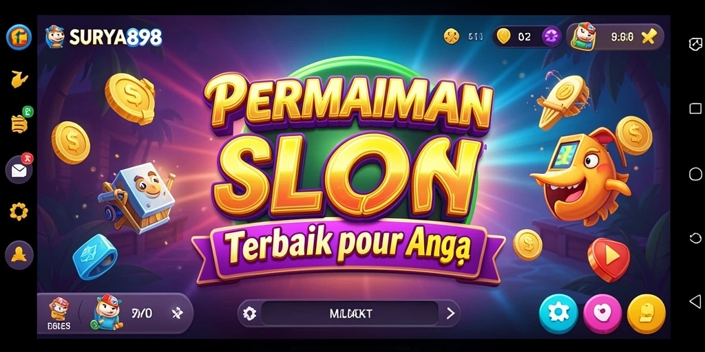 Gameplay SURYA898 yang menegangkan dengan berbagai tema Slot.