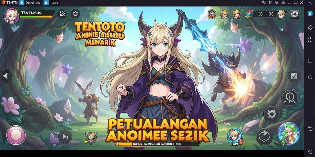 TENTOTO: Petualangan luar biasa dengan karakter anime.
