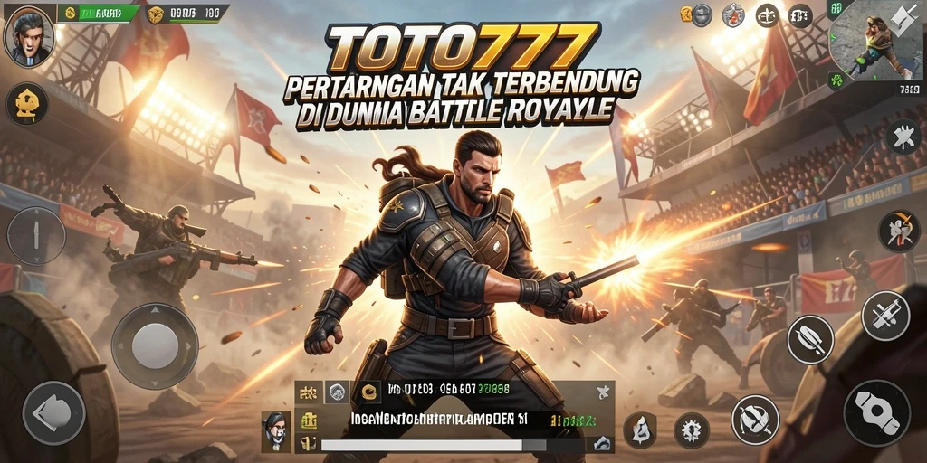 Gameplay TOTO777 yang menegangkan dengan aksi baku tembak.