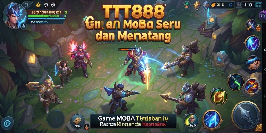 Tampilan gameplay TTT888 yang seru dan kompetitif.