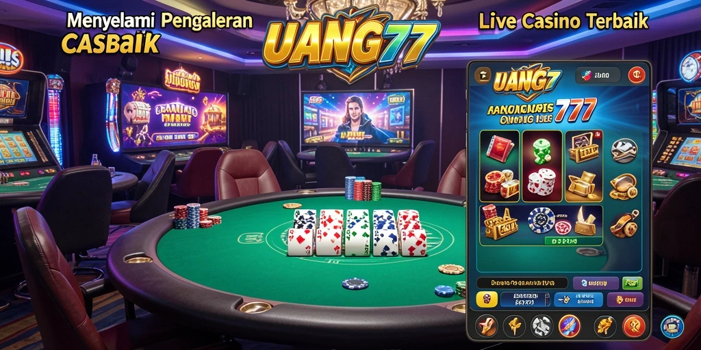 Tangkapan layar gameplay UANG77 yang menawan dan interaktif.