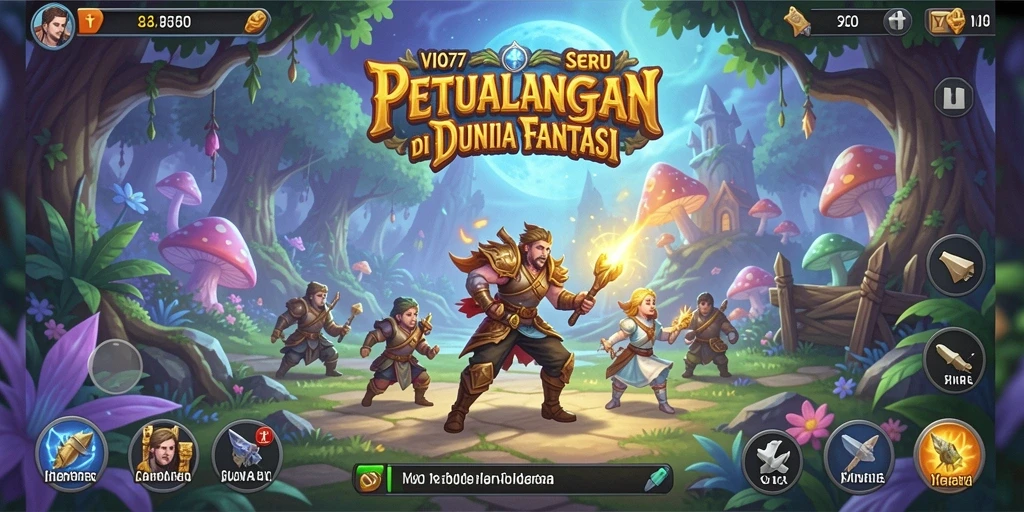Gameplay seru dan menantang dalam VIO77.