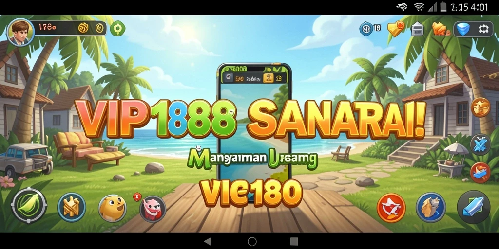 Screenshot VIP188 menampilkan gameplay yang seru dan menarik.