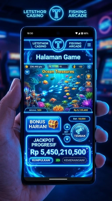 Screenshot antarmuka aplikasi letsthor yang ramah pengguna.