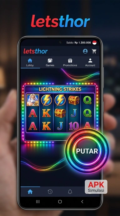 Tampilan katalog aplikasi letsthor dengan kategori yang terorganisir.